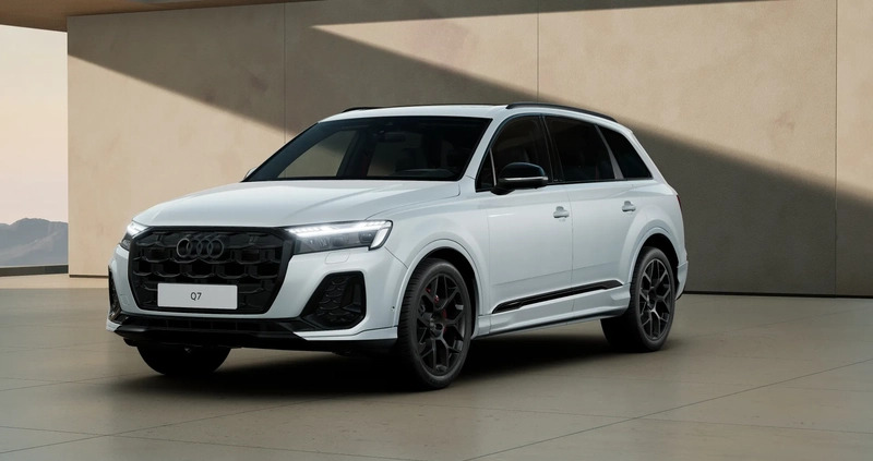 Audi Q7 cena 458600 przebieg: 1, rok produkcji 2024 z Głogówek małe 211